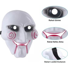 TeknoKapsül Testere Maskesi Saw Maskesi 17.5 x 22.5 cm