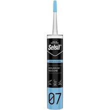 TeknoKapsül 07 Akvaryum Silikonu Şeffaf 280 ml