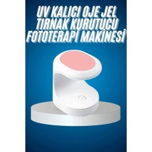 Kalıcı Oje Kurutucu Uv LED Teknolojisi Taşınabilir Mini Tırnak Kurutucu Tdms-07