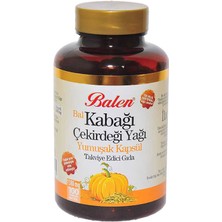 TeknoKapsül Bal Kabağı Çekirdeği Yağı Yumuşak 100