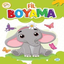 TeknoKapsül Neşeli Fil Boyama