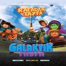 TeknoKapsül Rafadan Tayfa - Galaktik Tayfa