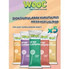 TeknoKapsül Karışık Kedi Ödülü Lolipop 1.4 gr