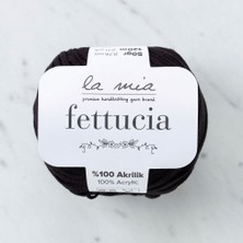TeknoKapsül La Mia Fettucia Siyah El Örgü Ipi - L006 - 33876