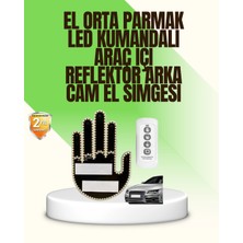 Epilons Uzaktan Kumandalı LED El Park Uyarı Cihazı Suya Dayanıklı Enerji Tasarruflu