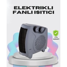 Epilons Çok Fonksiyonlu Fanlı Isıtıcı Isıtma ve Soğuk Hava Üfleme Özellikli