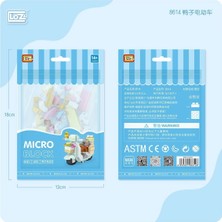 Epilons LZ8614 Loz Sevimli Motor Blok Seti Mini Poşet