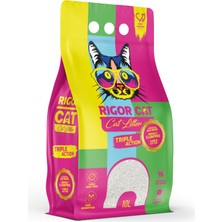 TeknoKapsül R Bebek Pudralı Ince Taneli Kedi Kumu 10 Lt