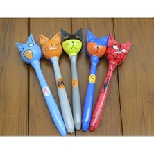 Epilons Ahşap 5'li Marakas Seti Model 1