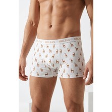 Belinoplus Desenli Erkek Boxer- Deer Charm