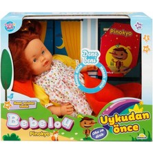 Dadya Milla Ddy Uykudan Önce Bebeği Masal Anlatan Pinokyo 40 cm Mil