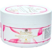 TeknoKapsül Gül Özlü Besleyici El ve Vücut I 250 ml