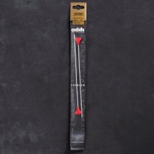 TeknoKapsül Addi Kalpli 2mm 20CM Klasik Alüminyum Örgü Şişi -