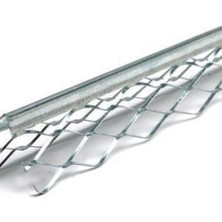 TeknoKapsül Baklavalı Kaba Sıva Köşe Profili 25 Adet 270 cm