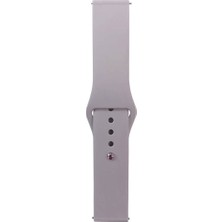 Zore Samsung Gear S3 Uyumlu Band Serisi 22MM Klasik Kordon Silikon Strap Kayış