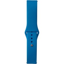 Zore Samsung Gear S2 Uyumlu Band Serisi 20MM Klasik Kordon Silikon Strap Kayış