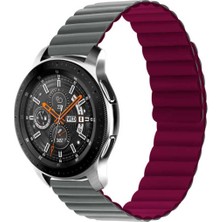 Zore Samsung Galaxy Watch Active 2 40MM Uyumlu Kordon Suni Deri Yumuşak Soft Yüzey Krd-52 Kayış