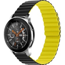 Zore Samsung Gear S2 Uyumlu Kordon Suni Deri Yumuşak Soft Yüzey Krd-52 Kayış