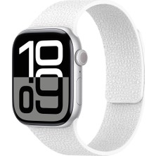 Apple Watch 10 46MM Uyumlu Zore KRD-136 Kabartma Desenli Silikon Kordon