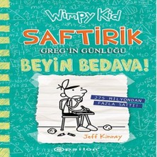 TeknoKapsül Saftirik Greg’ın Günlüğü 18 Beyin ! (Ciltli)
