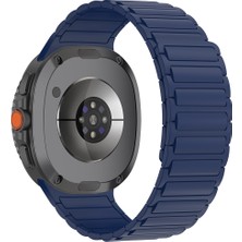 Samsung Galaxy Watch 8 Uyumlu Zore KRD-146 Silikon Kordon Strap Kayış