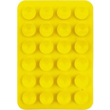 Zore Öpücüklü 02 Çift Taraflı Silikon Telefon Tutucu 6,50CM x 10CM