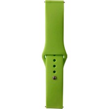 Zore Samsung Gear S3 Uyumlu Band Serisi 22MM Klasik Kordon Silikon Strap Kayış