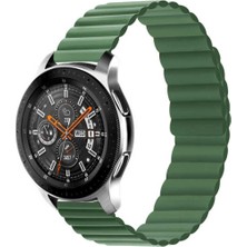 Zore Samsung Gear S2 Uyumlu Kordon Suni Deri Yumuşak Soft Yüzey Krd-52 Kayış