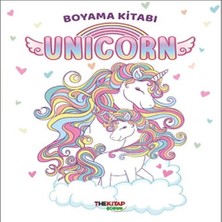 TeknoKapsül Unicorn Boyama Kitabı