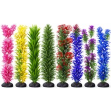 Petistera 3'lü Plastik Akvaryum Bitkisi 35 cm