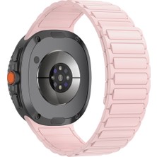 Samsung Galaxy Watch 8 Uyumlu Zore KRD-146 Silikon Kordon Strap Kayış