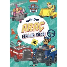 TeknoKapsül Paw Patrol - Araç Etkinlik Kitabı