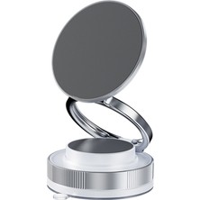 Zore T28 Vakum Özellikli 360 Derece Dönebilen Magnetik Telefon Tutucu