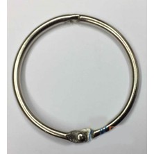 Epilons Kilitli Yuvarlak Halka, 4cm - 100 Adet