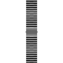 Zore Samsung Galaxy Watch Active 2 44MM Uyumlu 20MM Kordon Şeffaf Renkli Transparan Krd-27 Kayış