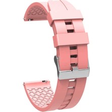 Zore Samsung Gear S2 20MM Uyumlu Kordon Silikon Yumuşak Esnek Sportif Krd-23 Kayış