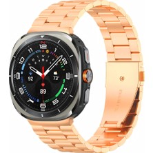 Samsung Galaxy Watch 8 Uyumlu Zore Krd-04 Metal Kordon