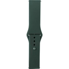 Zore Samsung Gear S3 Uyumlu Band Serisi 22MM Klasik Kordon Silikon Strap Kayış