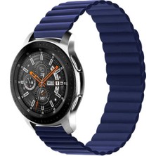Zore Samsung Gear S2 Uyumlu Kordon Suni Deri Yumuşak Soft Yüzey Krd-52 Kayış