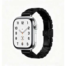 Apple Watch 10 42MM Uyumlu Zore KRD-150 Metal Kordon