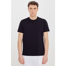 Altınyıldız Classics Pamuklu Standart Fit Normal Kesim Bisiklet Yaka Basic Tişört