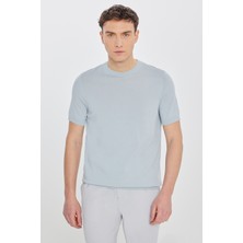 Altınyıldız Classics Standart Fit Normal Kesim Bisiklet Yaka Triko Tişört