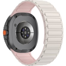 Samsung Galaxy Watch 8 Uyumlu Zore KRD-146 Silikon Kordon Strap Kayış