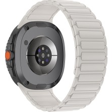 Samsung Galaxy Watch 8 Uyumlu Zore KRD-146 Silikon Kordon Strap Kayış