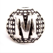 Zero Land Matrixzn 8 mm Metal Harf ( Metal Tesbih Harfi ) - M