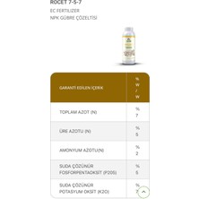 Lena Rocet 7-5-7 1 Lt Meyve Tutturucu ve Büyütücü