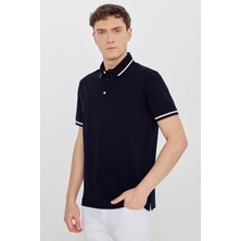 Altınyıldız Classics %100 Pamuk Standart Fit Normal Kesim Polo Yaka Tişört