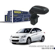 Niken Storozde Araca Özel Kol Dayama Siyah Hyundai Accent Blue 10