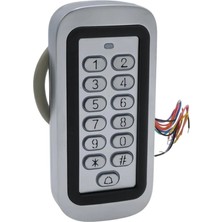 Novacom NC-MSWP25 IP68 Şifrematik Rfıd Kart ve Şifreli Kapı Kilidi Metal Kasa Suya Dayanıklı