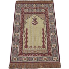 Zehra Abla Halı Yeni Seçkin Kompozisyon Mihraplı Seccade Portatif Namazlık Duvar Halısı 7085